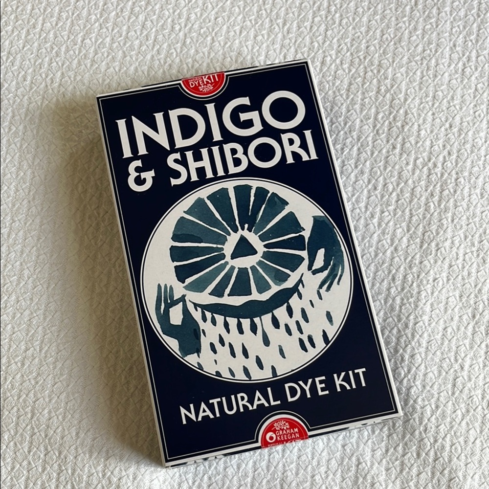 Indigo & Shibori Natural Dye Kit NWOT